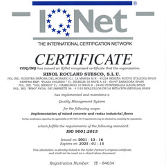 ISO 9001 - RRS