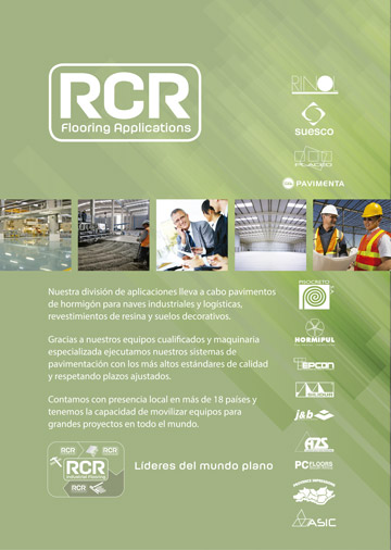rcr flooring applications