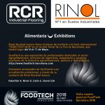 Feria internacional FOODTECH 2018 Barcelona