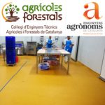Jornada téncina en el Colegio de Agrónomos de Cataluña 2018