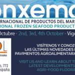 CONXEMAR, Rinol participa en la XX edición de la feria en Vigo
