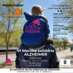 RINOL patrocinador oficial de la VI marcha en favor del Alzheimer
