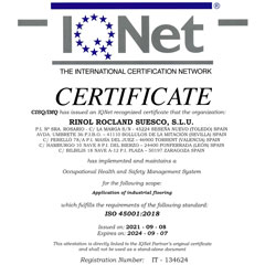 ISO 45001 - RRS